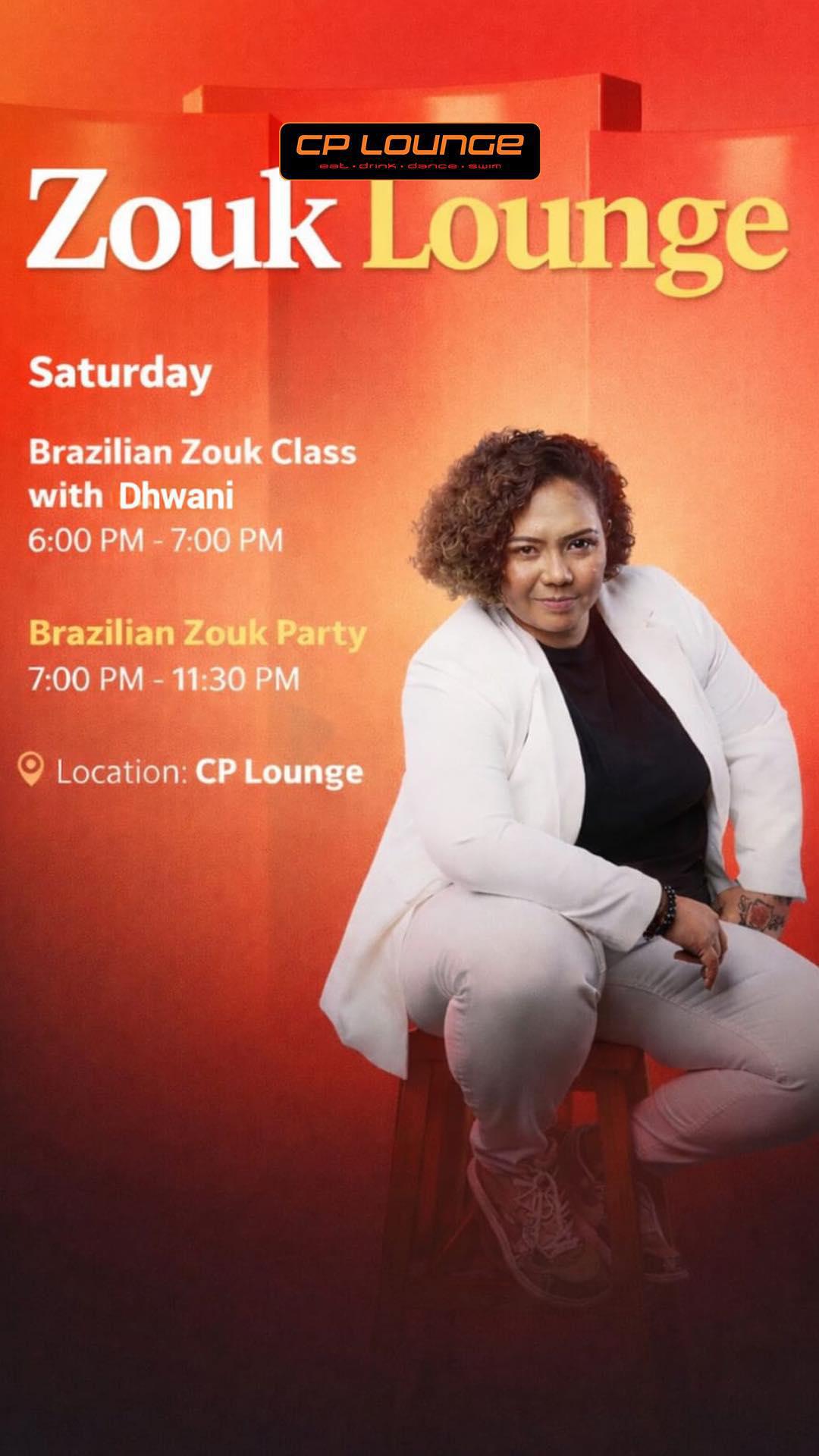 Zouk Lounge at CP Lounge Ubud Bali