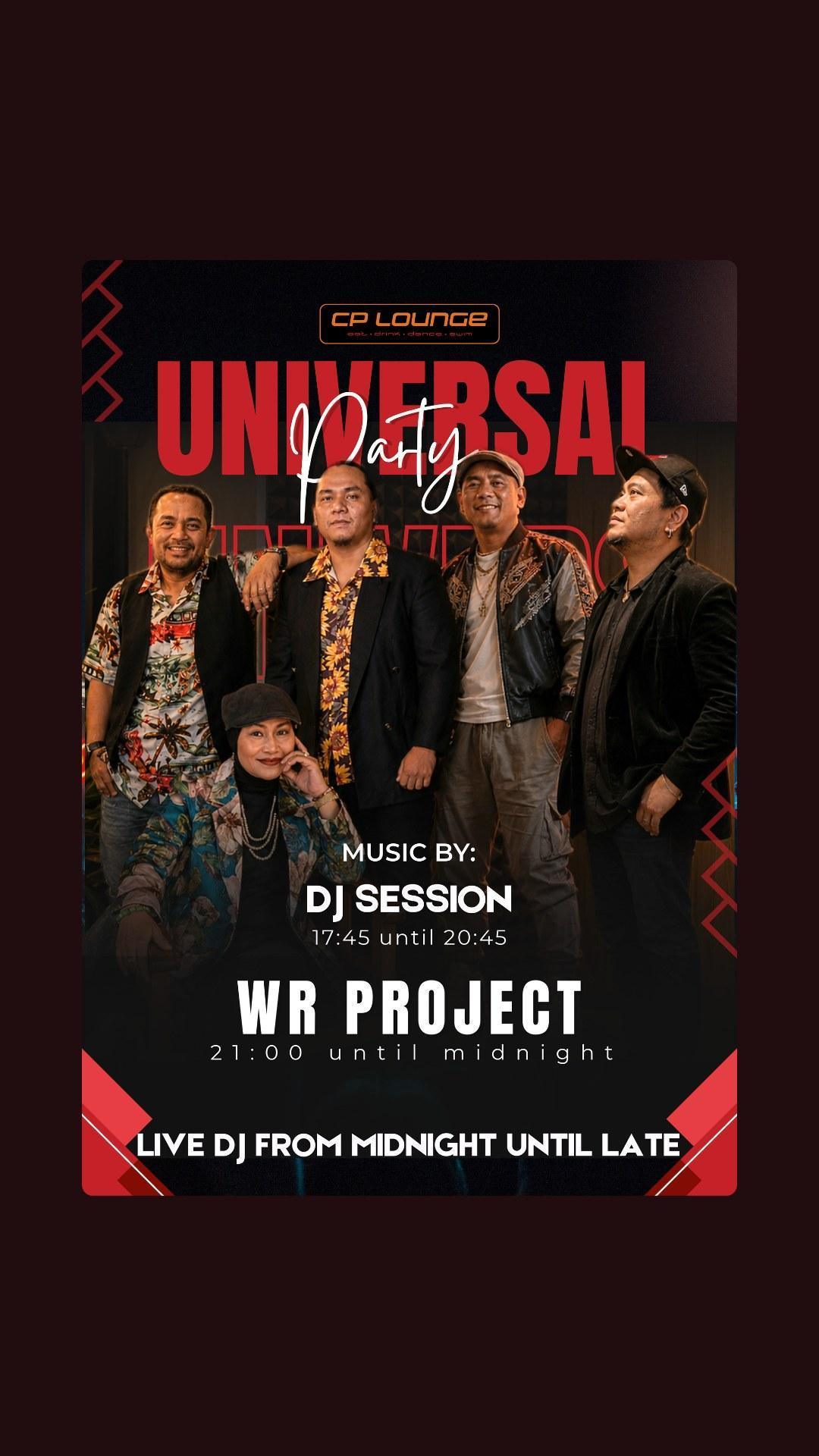 Universal Party at CP Lounge Ubud Bali