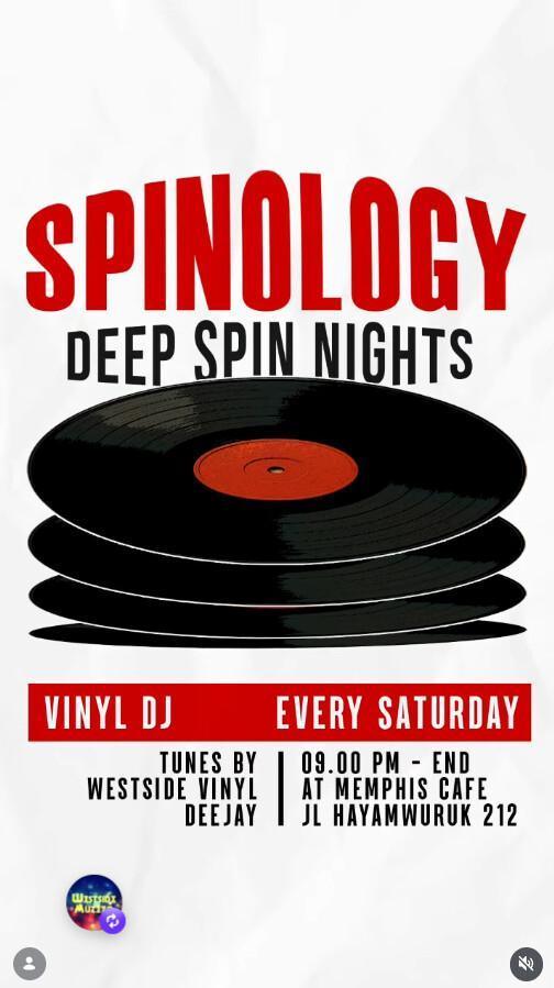 Spinology at Memphis Cafe
