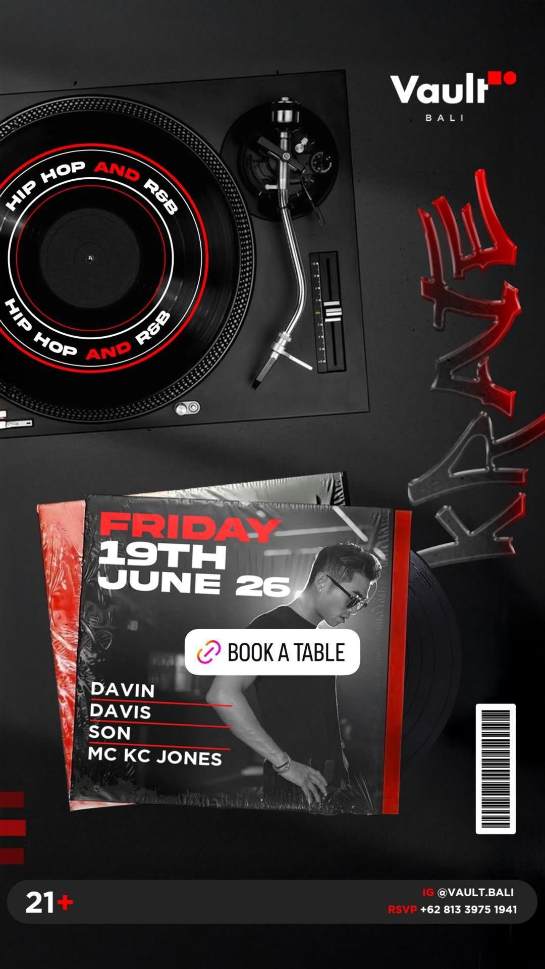 Friday at Vault 