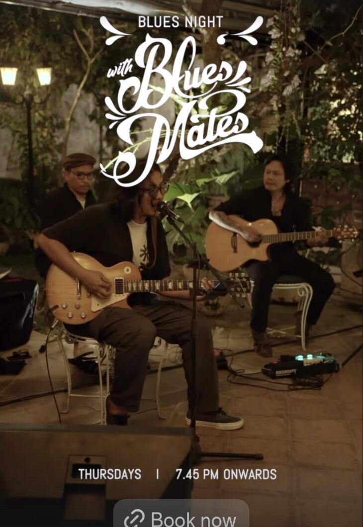 Thursday Blues Night at Uma Garden