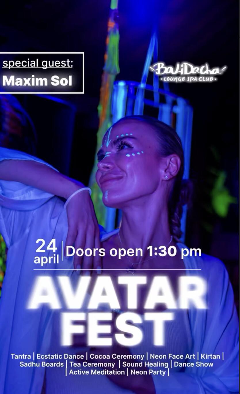 Avatar Party at Bali Dacha Club Avatar Party at Bali Dacha Club