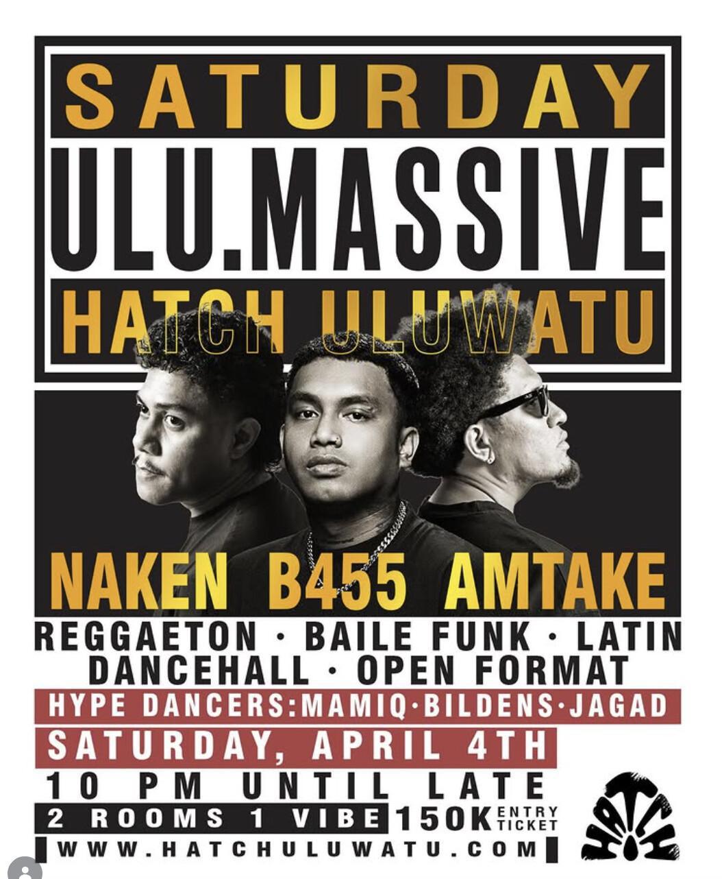 Ulu Massive at Hatch Uluwatu