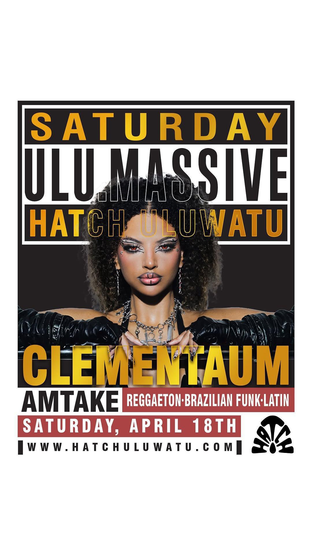 Ulu Massive at Hatch Uluwatu