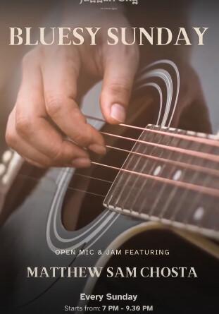 Bluesy sunday at Juggan Sky