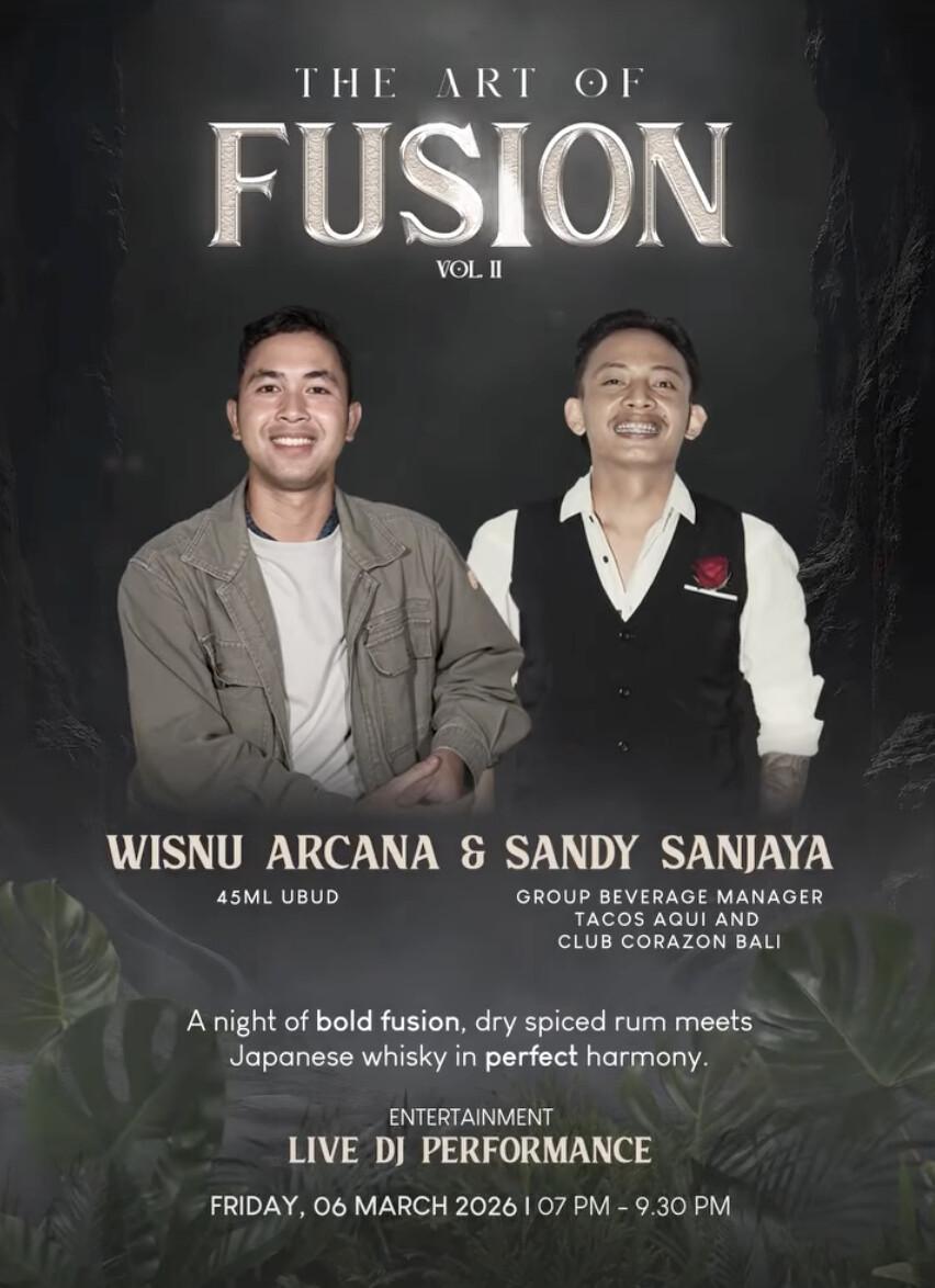 The art of fusion at Arkamara Dijiwa