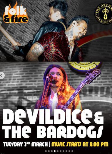 This Week's Events at The Orchard Bali