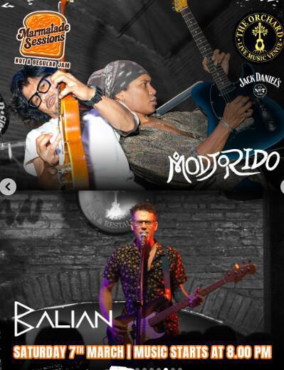 This Week's Events at The Orchard Bali