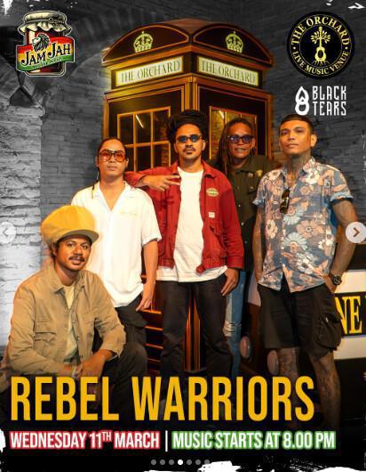 This Week's Events at The Orchard Bali