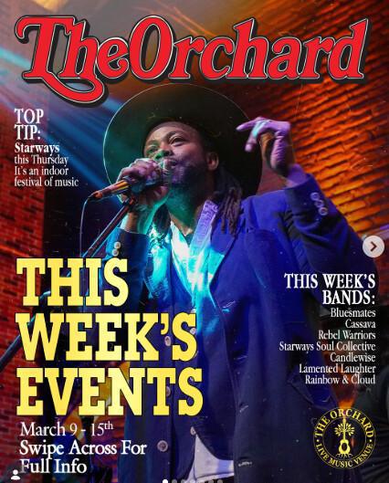 This Week's Events at The Orchard Bali