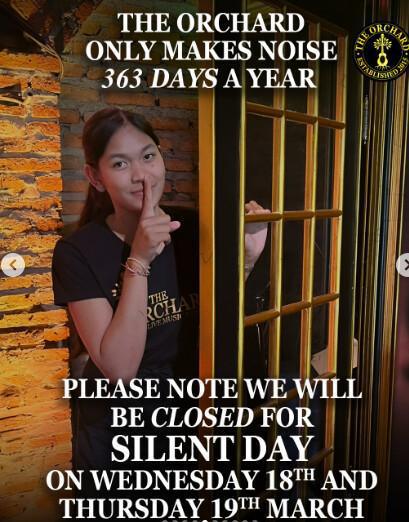 This Week's Events at The Orchard Bali This Week's Events at The Orchard Bali