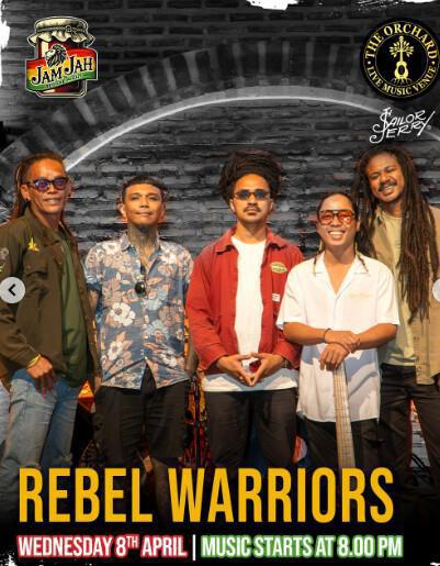 This Week's Events at The Orchard Bali