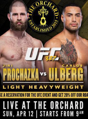 This Week's Events at The Orchard Bali