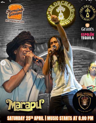 This Week's Events at The Orchard Bali