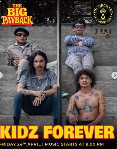 This Week's Events at The Orchard Bali