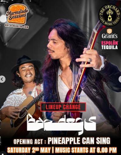 This Week's Events at The Orchard Bali