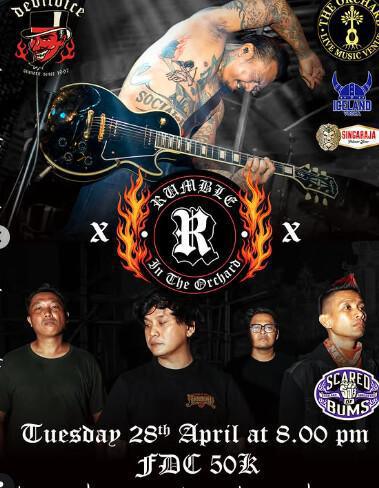 This Week's Events at The Orchard Bali