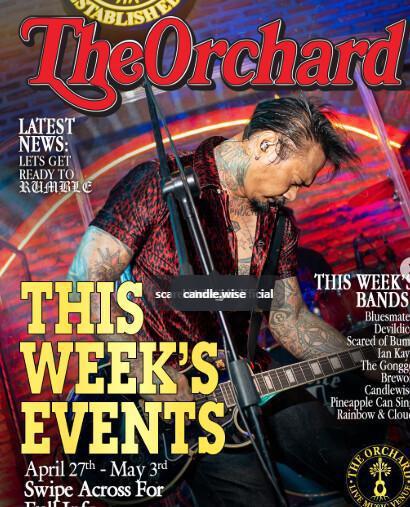 This Week's Events at The Orchard Bali