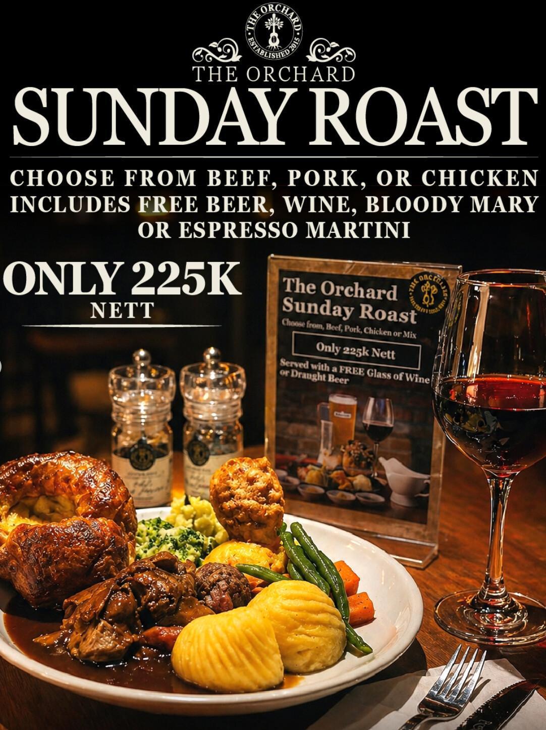 This Week's Events at The Orchard Bali