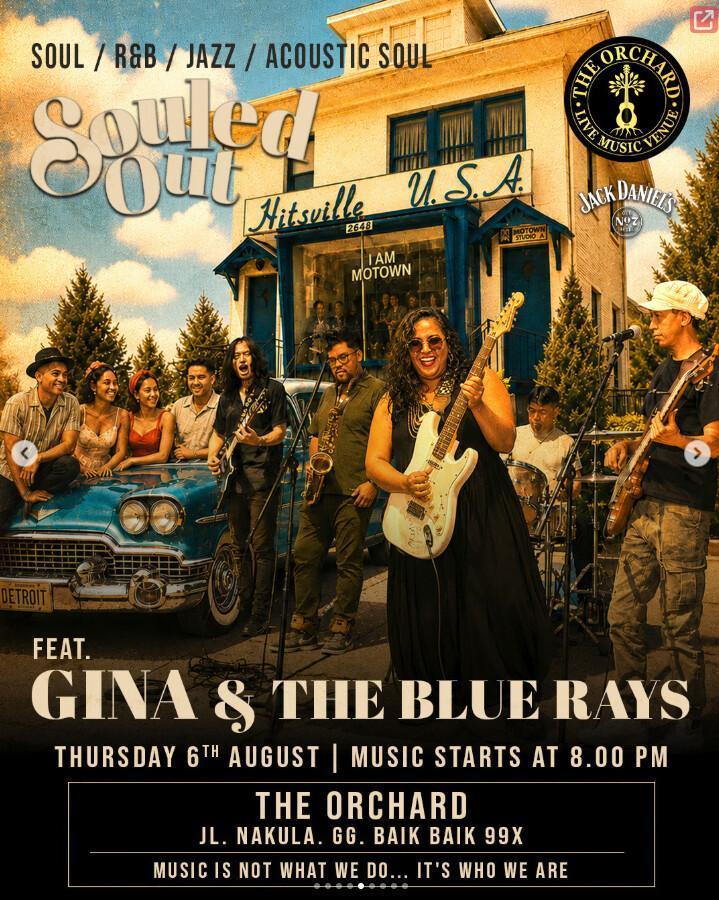 The Orchard - This Week Live Music Schedule at The Orchard Bali