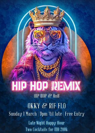 Hip Hop Remix at The Blue Door Night Club