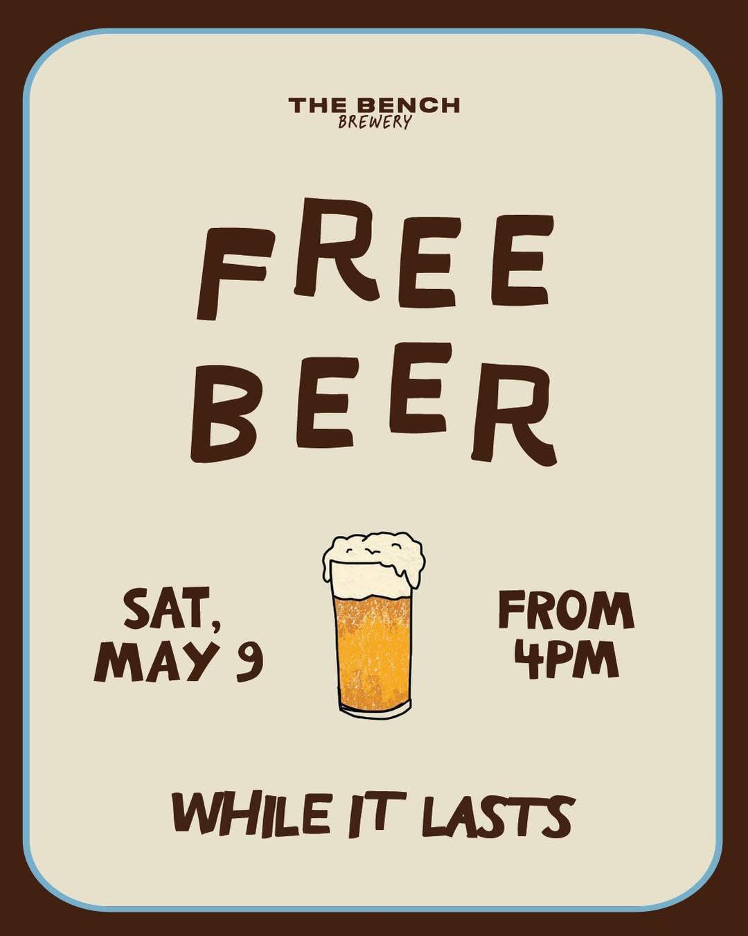 Two Years Birthday at The Bench Brewery 