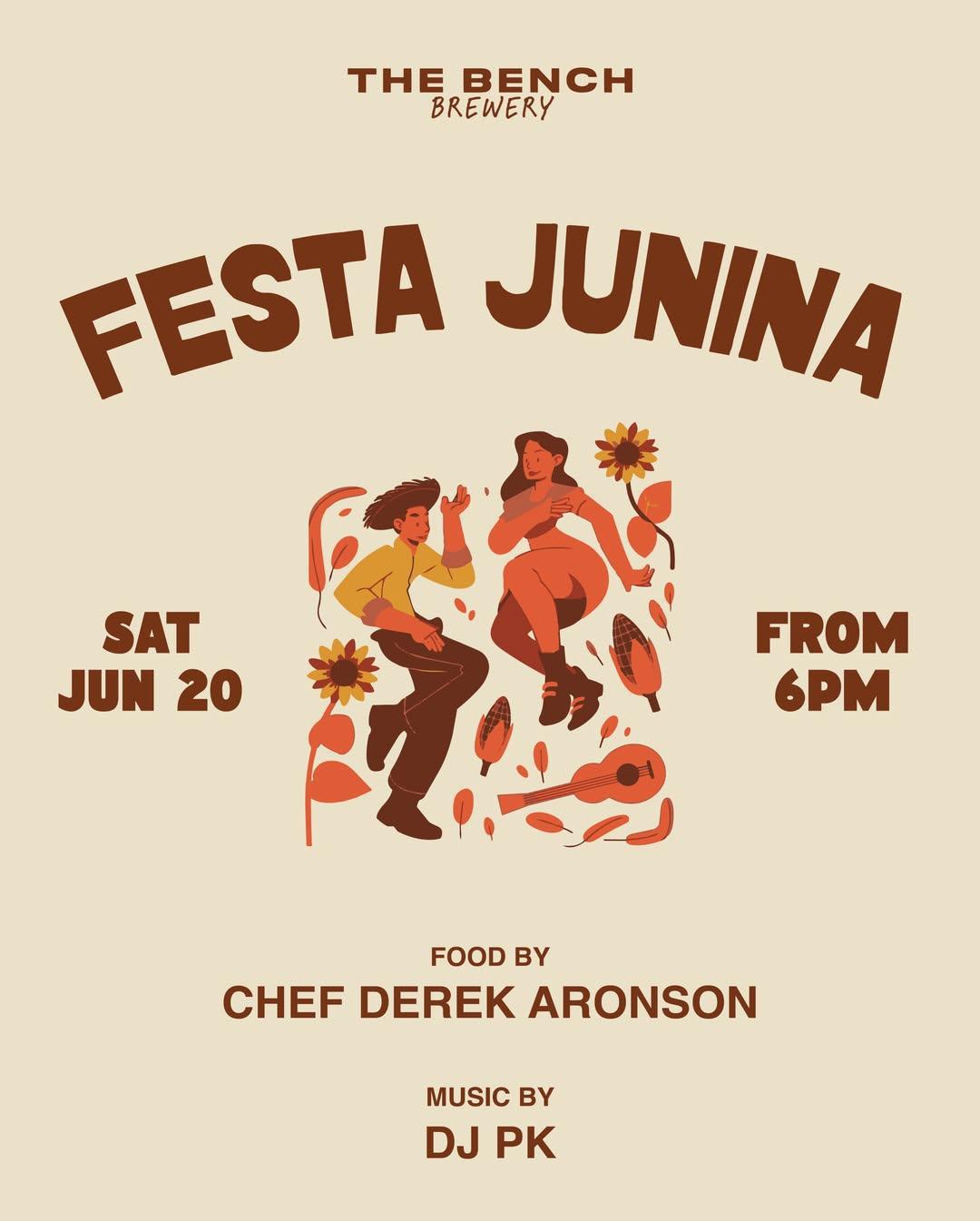 Fiesta Junina at The Bench Brewery 