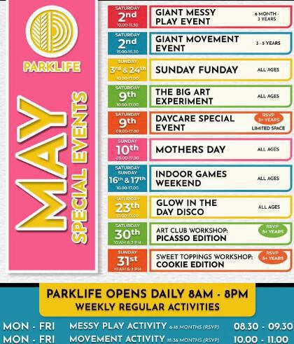 Hello May at Parklife Bali