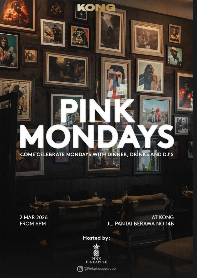 Pink Mondays at Kong Bali