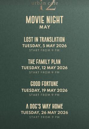  Movie Night at Twelve Bali