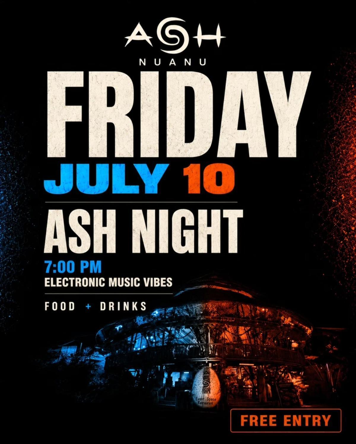 This Week at Ash Nuanu