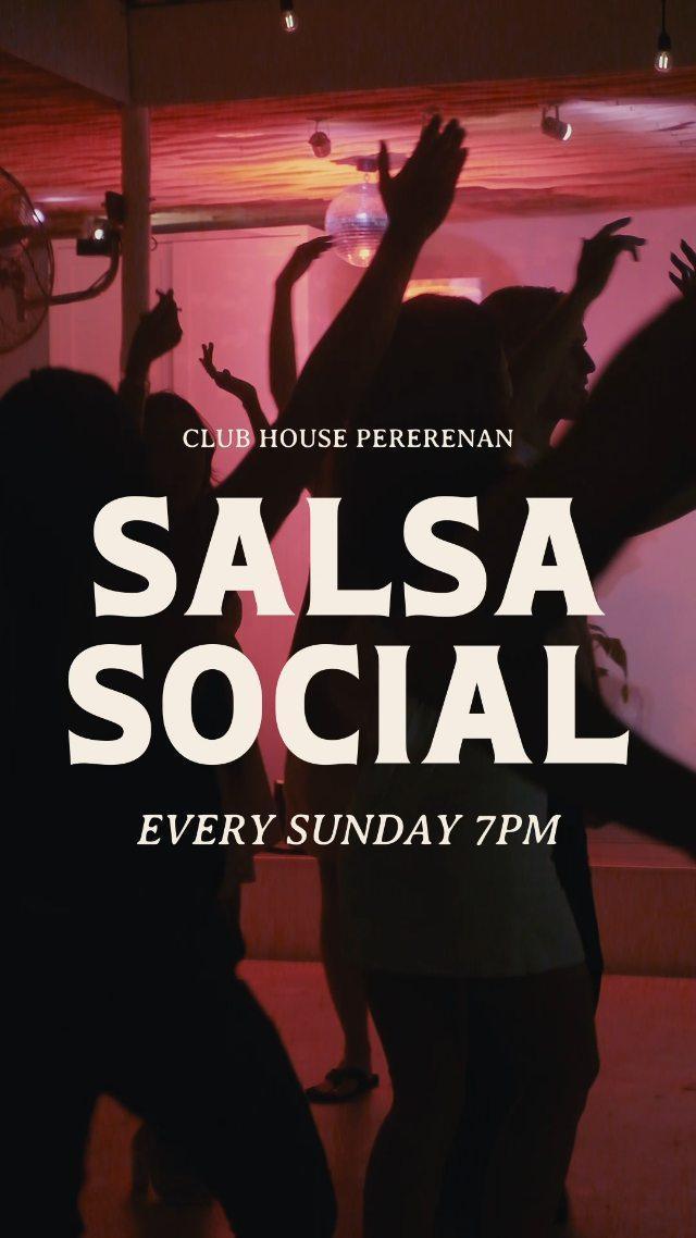Salsa & Bachata Night at Club House Pererenan Salsa & Bachata Night at Club House Pererenan