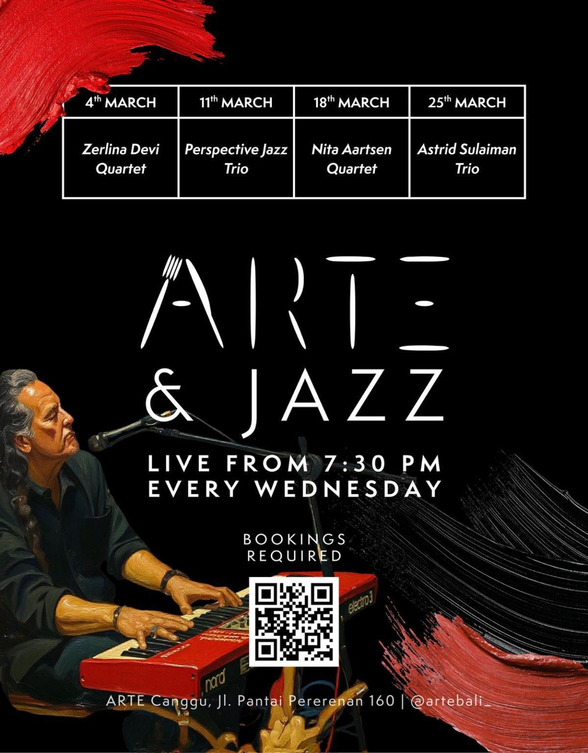 Arte & Jazz at ARTE Canggu
