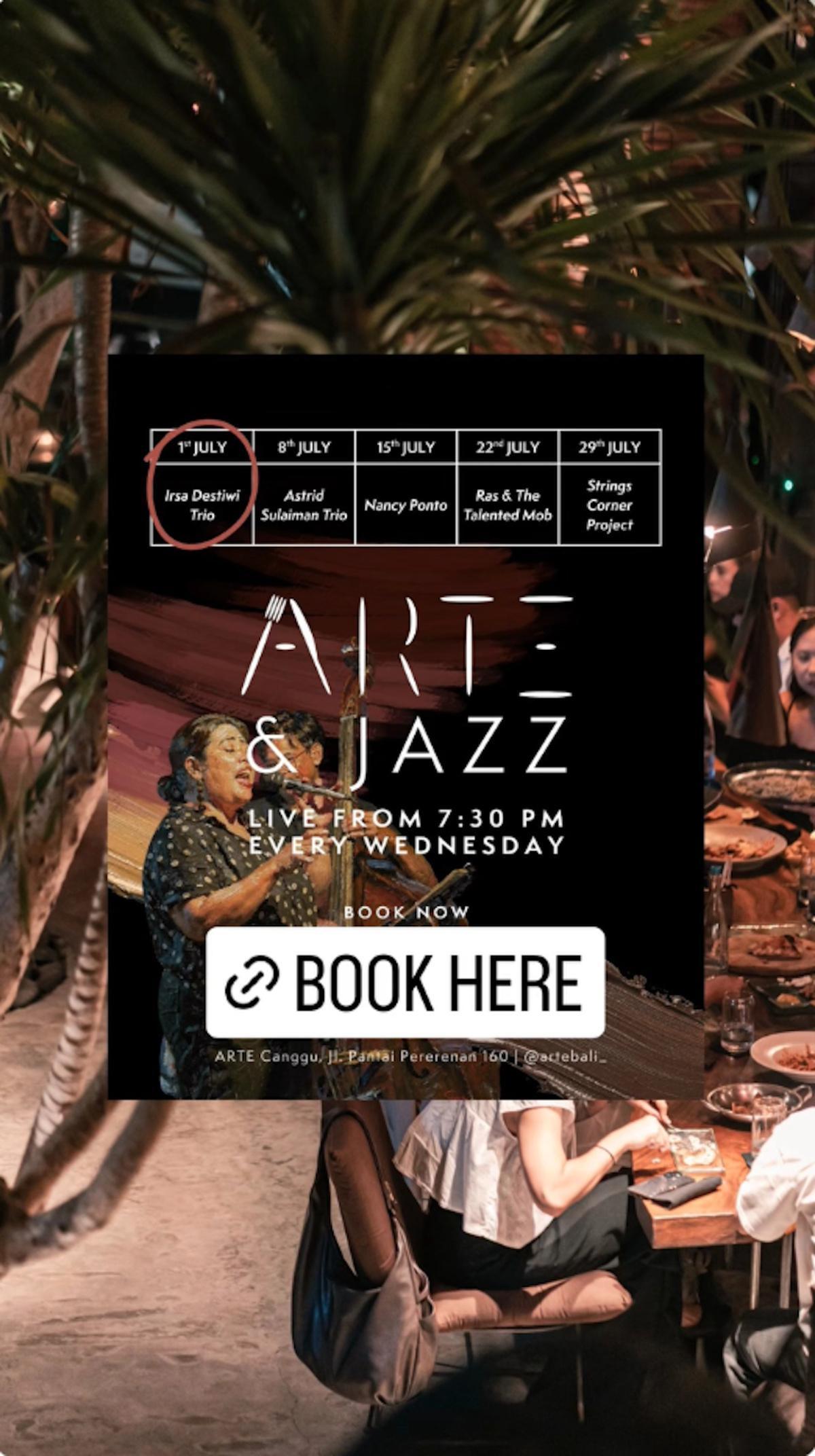 Nancy Ponto at ARTE Canggu