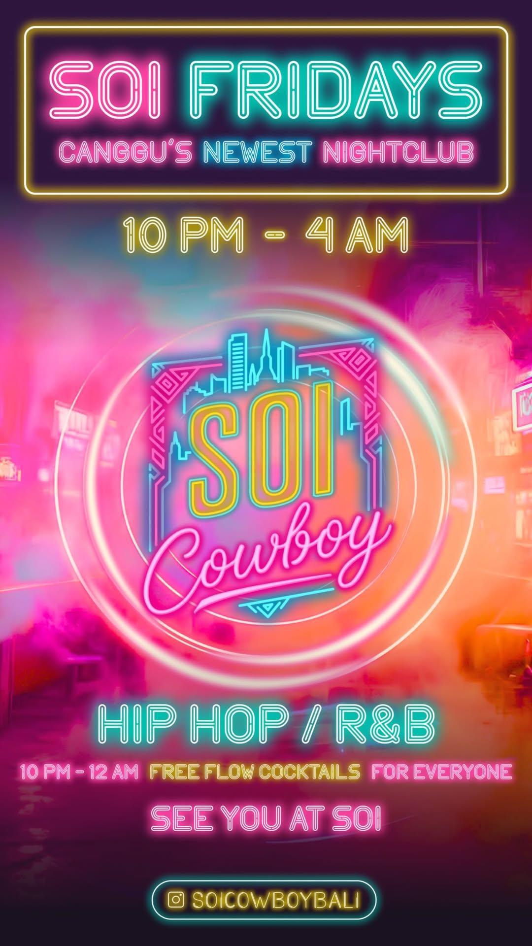 Soi Cowboy Bali