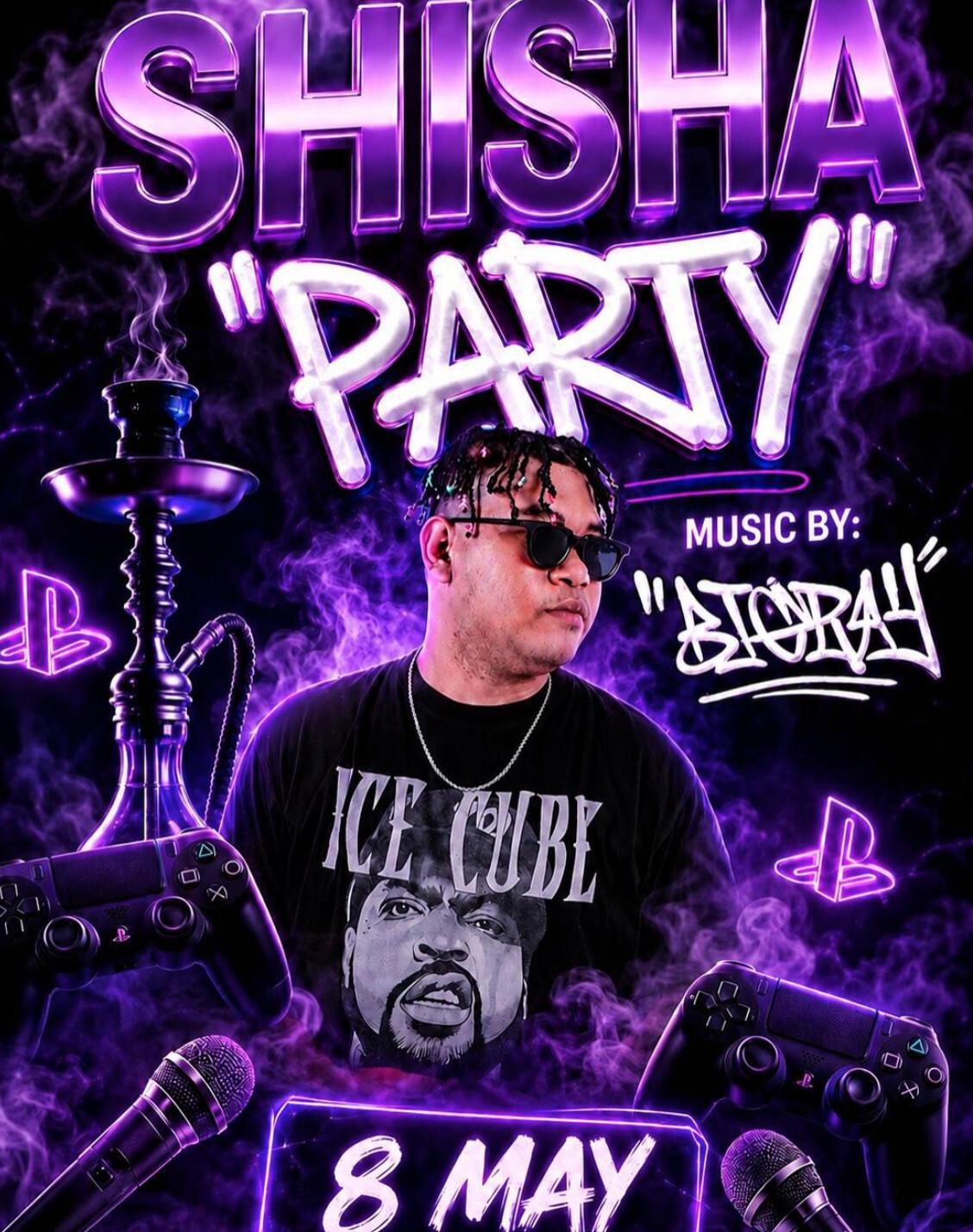 Hookah Party at Cube Bali