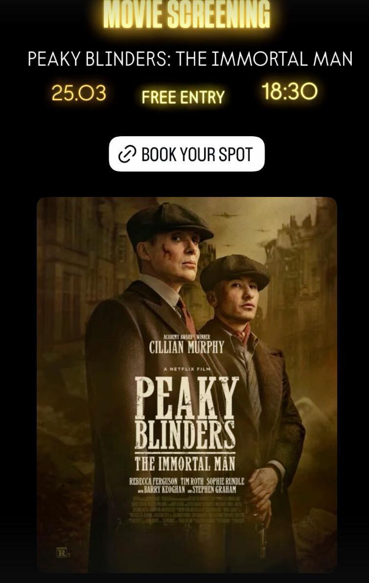 Movie Night at Cube Bali