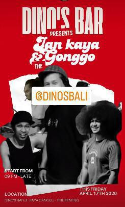  Friday Night at Dinos Bar