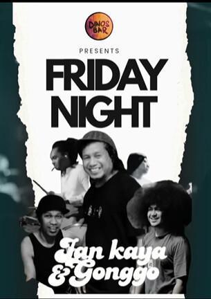  Friday Night at Dinos Bar