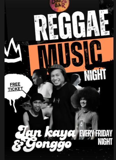  Friday Night at Dinos Bar