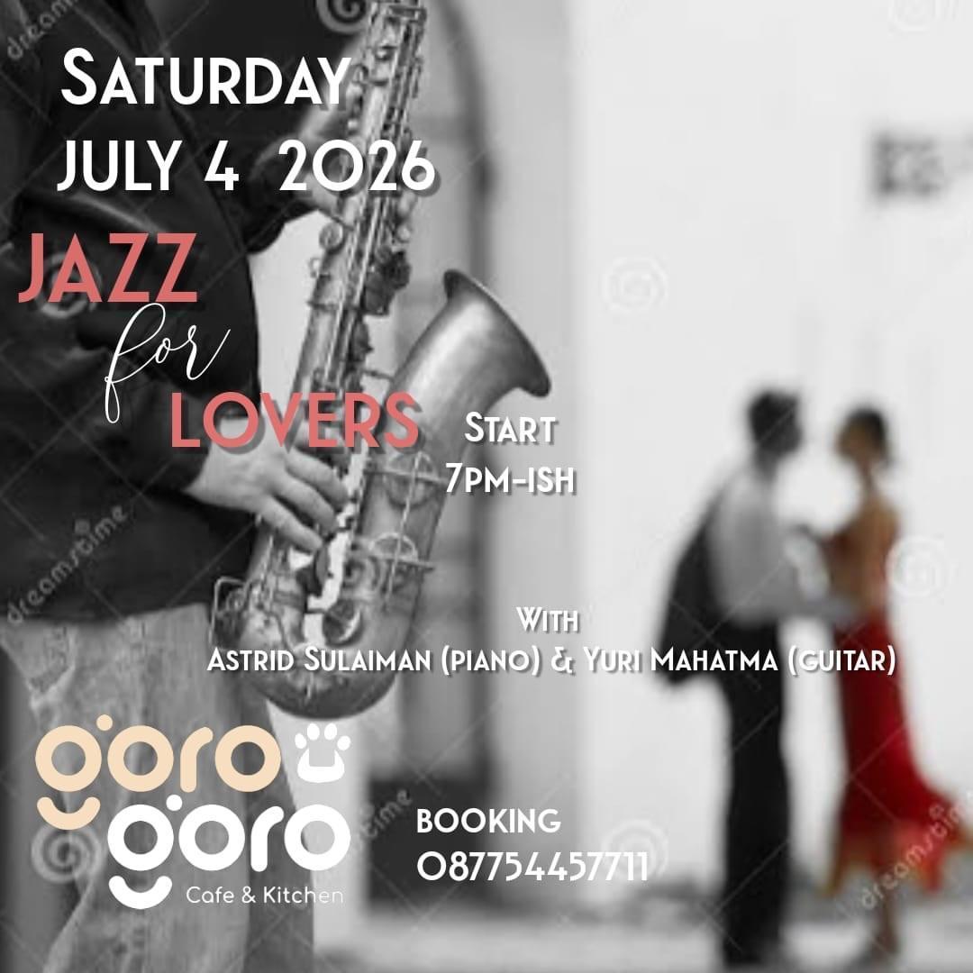 Jazz For Lovers at Goro Goro Bali