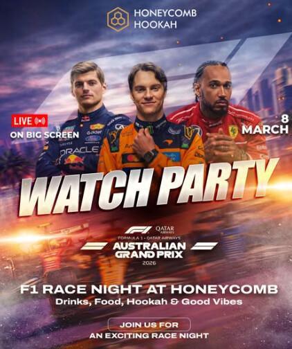 Watch Party at Honeycomb Hookah & Eatery Watch Party at Honeycomb Hookah & Eatery