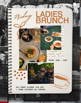 Ladies Brunch At Full House Bali