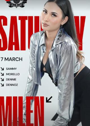 Milen at Engine Room