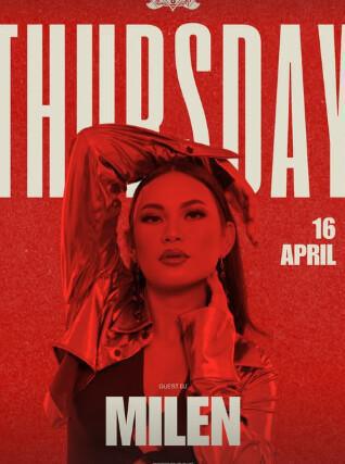 Milen at Engine Room