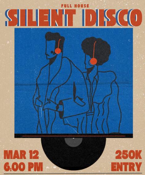 Silent Disco At Full House Bali