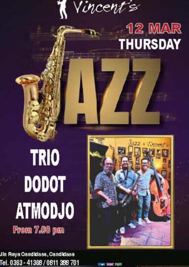 Thursday Jazz at Vincent's Restaurant Thursday Jazz at Vincent's Restaurant