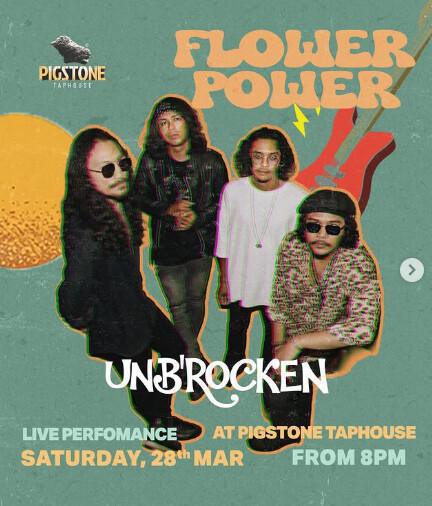 Flower Power at Pigstone Taphouse