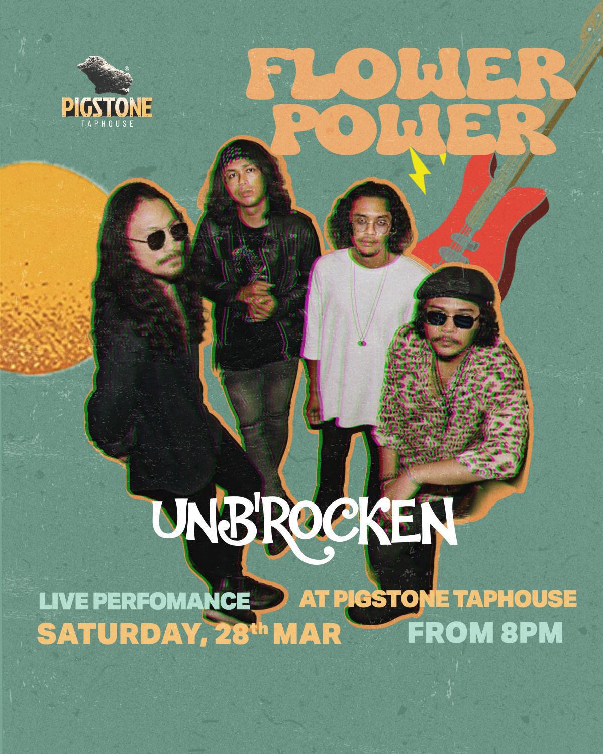 Unb'rocken at Pigstone Taphouse