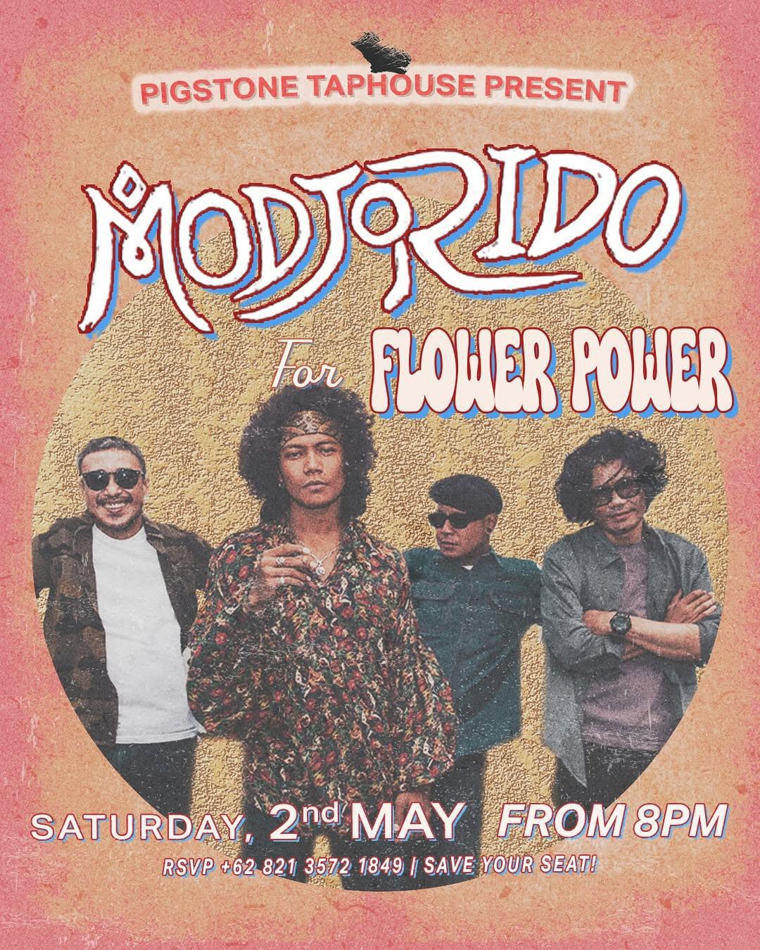 Modjorido for Flower Power at Pigstone Taphouse